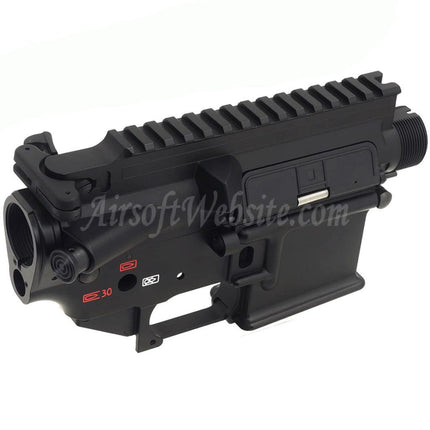 CYMA CGS Metal Body Upper Lower Receiver Suitable For CYMA CGS HK416C Tokyo Marui M4 Series MWS GBB Rifles Airsoft Black