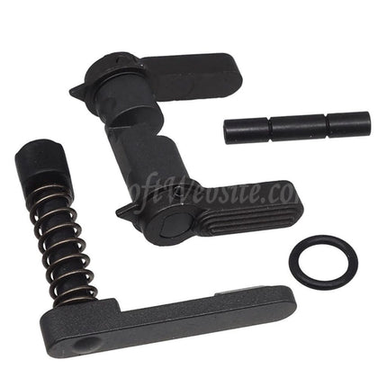 CYMA CGS Metal Body Upper Lower Receiver Suitable For CYMA CGS HK416C Tokyo Marui M4 Series MWS GBB Rifles Airsoft Black