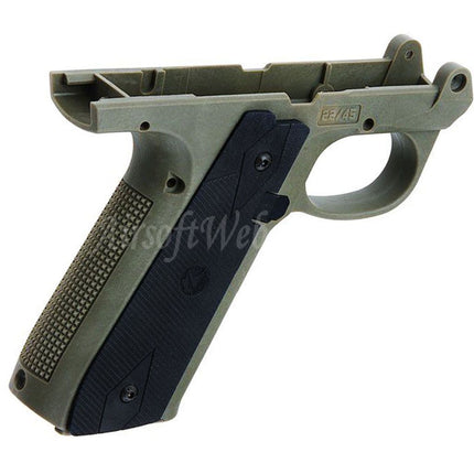 CTM TAC Ruger Style Polymer Frame For Action Army AAP01 Series GBB Pistols Airsoft