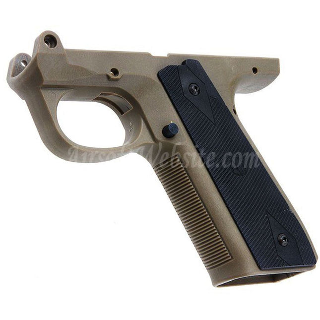 CTM TAC Ruger Style Polymer Frame For Action Army AAP01 Series GBB Pistols Airsoft