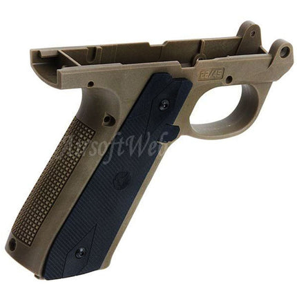 CTM TAC Ruger Style Polymer Frame For Action Army AAP01 Series GBB Pistols Airsoft