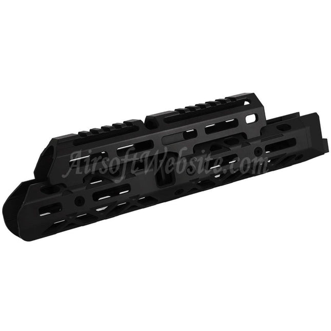 5KU KPYK CRC 1U020B Style 290mm Medium-Length M-LOK Upper Lower Handguard Rail System For GHK LCT AKM AK105 AKS-74U Series AEG Rifles Airsoft