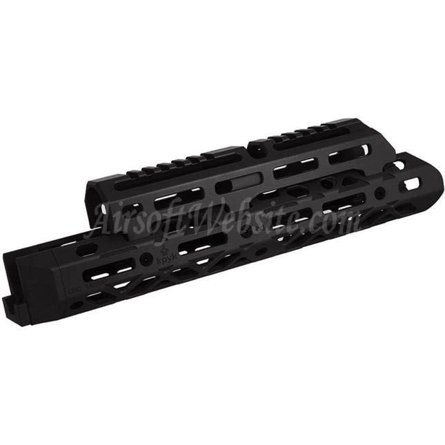 5KU KPYK CRC 1U020B Style 290mm Medium-Length M-LOK Upper Lower Handguard Rail System For GHK LCT AKM AK105 AKS-74U Series AEG Rifles Airsoft