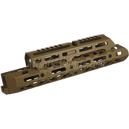 5KU KPYK CRC 1U020B Style 290mm Medium-Length M-LOK Upper Lower Handguard Rail System For GHK LCT AKM AK105 AKS-74U Series AEG Rifles Airsoft