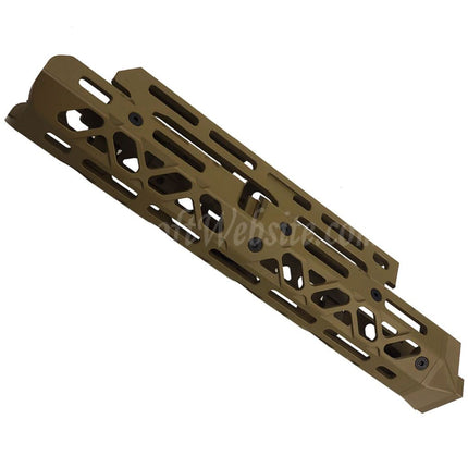 5KU KPYK CRC 1U020B Style 290mm Medium-Length M-LOK Upper Lower Handguard Rail System For GHK LCT AKM AK105 AKS-74U Series AEG Rifles Airsoft