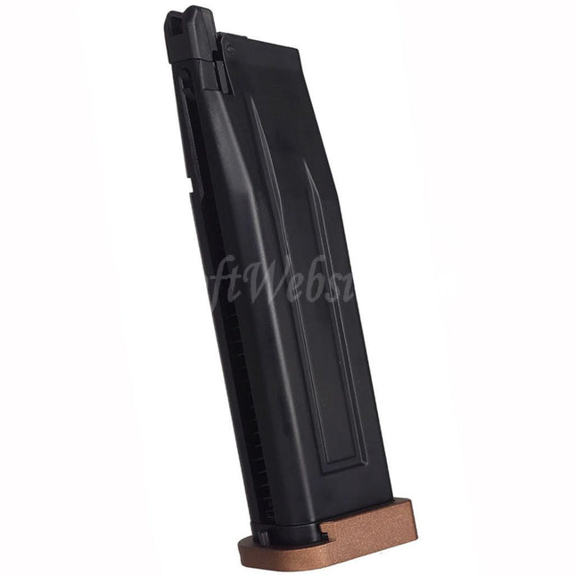 ARMY ARMAMENT 30rd Co2 Magazine R615 TTI Sand Viper Suitable For Hi-Capa Series GBB Pistols Airsoft