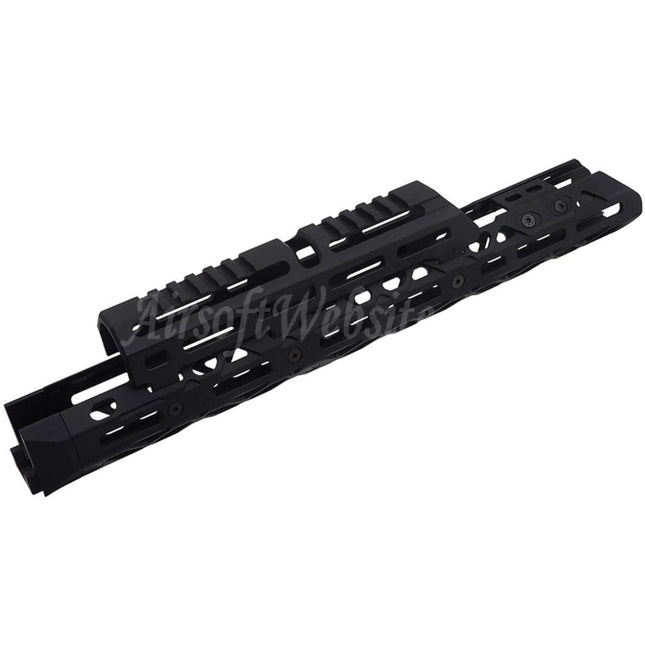 5KU KPYK CRC 1U004B Style 365mm M-LOK Handguard Rail System For CYMA D-BOYS AKM AK105 AK74S Series AEG Rifles Airsoft