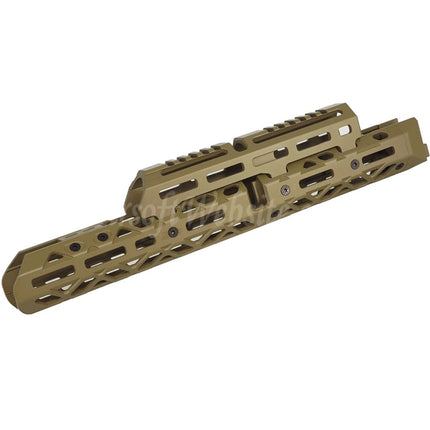 5KU KPYK CRC 1U004B Style 365mm M-LOK Handguard Rail System For CYMA D-BOYS AKM AK105 AK74S Series AEG Rifles Airsoft