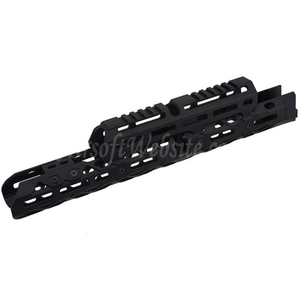 5KU KPYK CRC 1U004B Style 365mm M-LOK Handguard Rail System For GHK LCT AK Series AEG GBB Rifles Airsoft
