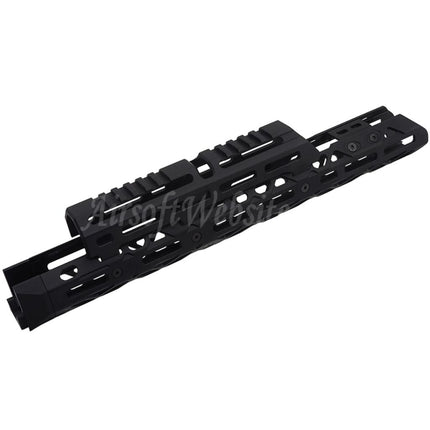 5KU KPYK CRC 1U004B Style 365mm M-LOK Handguard Rail System For GHK LCT AK Series AEG GBB Rifles Airsoft