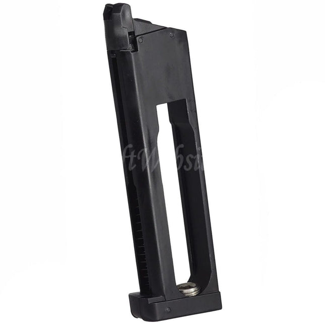 ARMY ARMAMENT 26rd Co2 Magazine Suitable For ARMY R27 R28 R29 DOUBLE BELL E&C Tokyo Marui M1911 Series GBB Pistols Airsoft Black