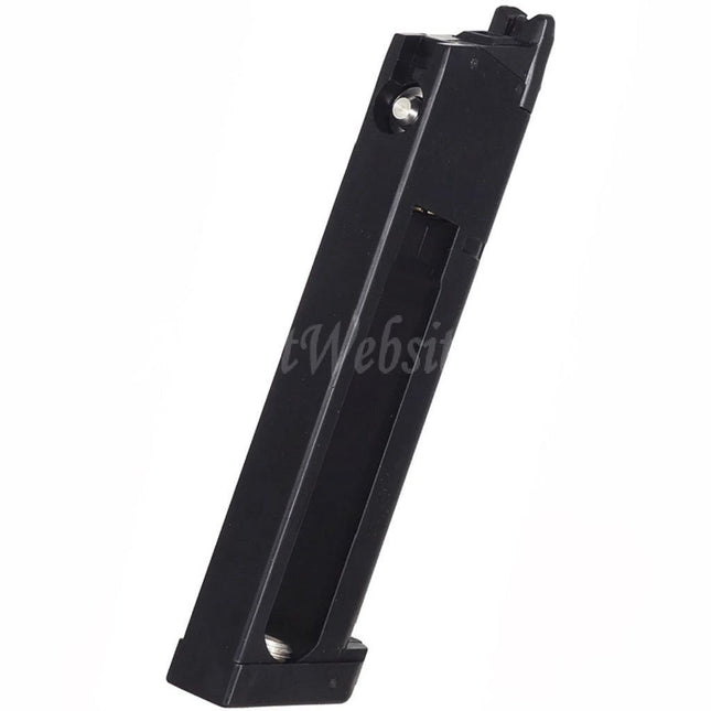 ARMY ARMAMENT 26rd Co2 Magazine Suitable For ARMY R27 R28 R29 DOUBLE BELL E&C Tokyo Marui M1911 Series GBB Pistols Airsoft Black