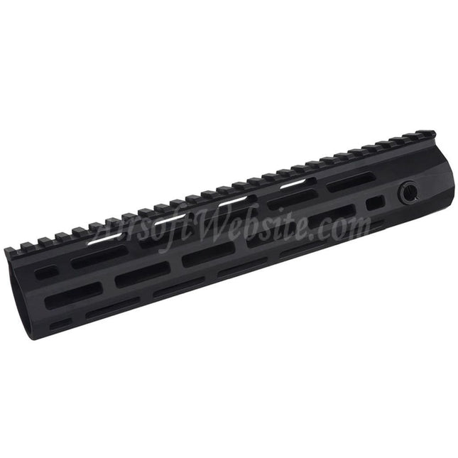 E&C 10.75 Inches URX-4 M-Lok Handguard Rail System For M4 M16 Series AEG Rifles Airsoft Black