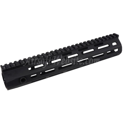 E&C 10.75 Inches URX-4 M-Lok Handguard Rail System For M4 M16 Series AEG Rifles Airsoft Black