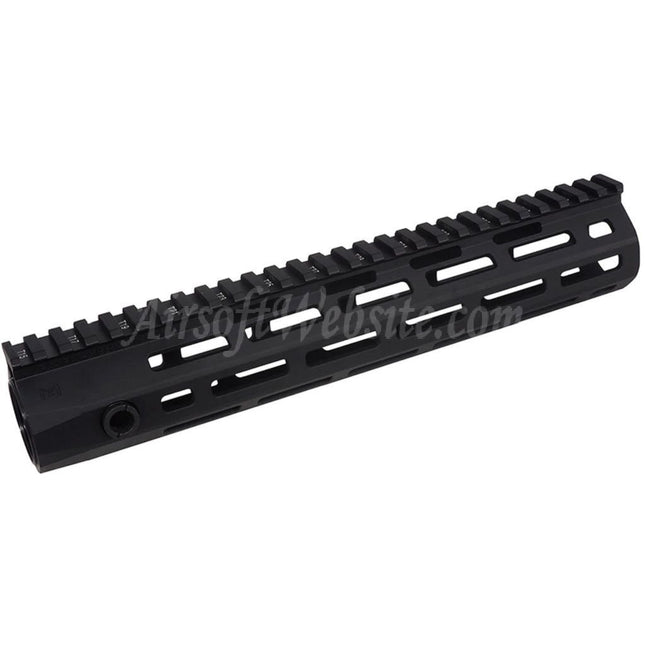 E&C 10.75 Inches URX-4 M-Lok Handguard Rail System For M4 M16 Series AEG Rifles Airsoft Black