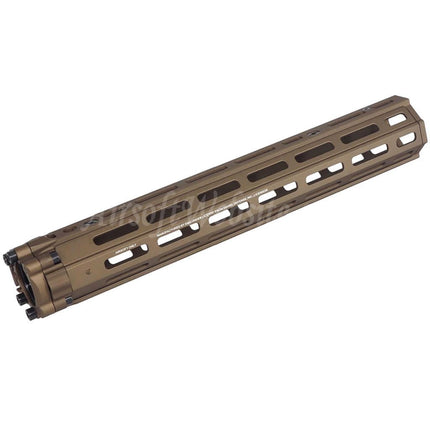 CYMA EMG Daniel Defense Licensed CNC Aluminum 12.5" Inches Free Float M-LOK RIS III Handguard Rail System For M4 M16 Series AEG Rifles Airsoft