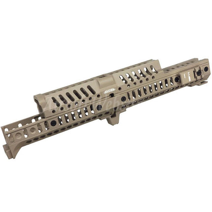 5KU Leader Tactical Handguard Upper Lower Kit Suitable For Tokyo Marui AKM Series Rifles