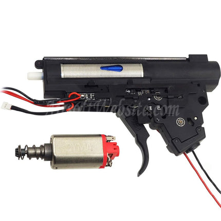 CYMA Platinum Series eShooter ETU Mosfet Torque Motor Complete QD Gearbox Suitable For CYMA CM041K CM041PDW MP5K AEG Rifles Front Wired