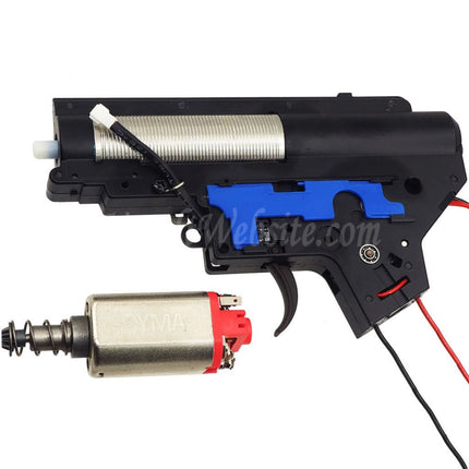 CYMA Platinum Series eShooter ETU Mosfet Torque Motor Version 2 V2 Complete QD Gearbox Suitable For CYMA Tokyo Marui M4 M16 Series AEG Rifles Rear Wired