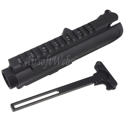 E&C M4A1 Metal Body Upper Receiver Suitable For E&C E-Bolt System AR M4 M16 Series AEG Rifles Airsoft Black