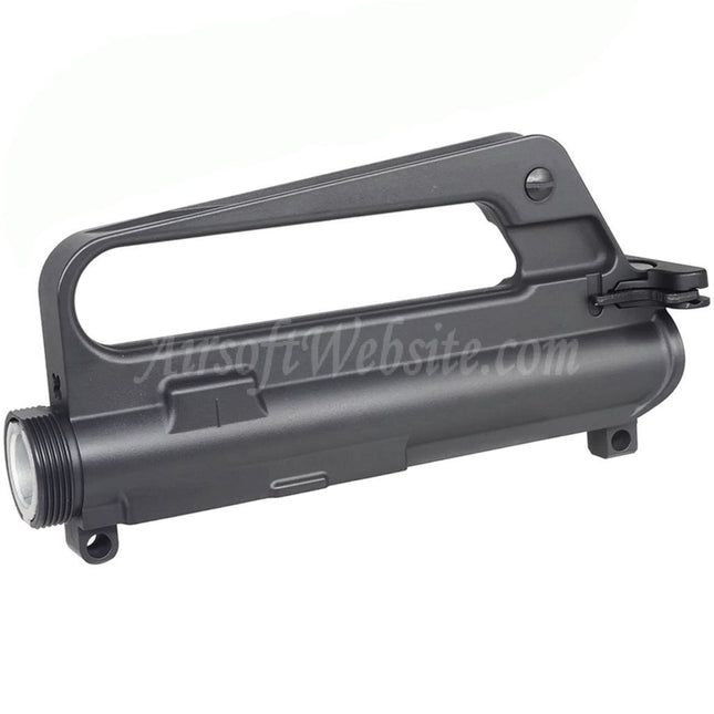 CYMA CGS GAU-5AA M16 Slick Side Style Metal Body Upper Receiver Suitable For CYMA CGS AR Tokyo Marui M4 Series MWS GBB Rifles Airsoft Dark Grey