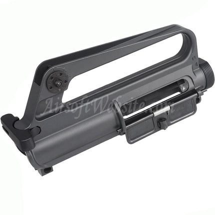 CYMA CGS GAU-5AA M16 Slick Side Style Metal Body Upper Receiver Suitable For CYMA CGS AR Tokyo Marui M4 Series MWS GBB Rifles Airsoft Dark Grey