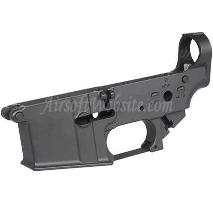 CYMA CGS M16A1 Full Fencing Style Metal Body Lower Receiver Suitable For CYMA CGS AR M4 Tokyo Marui M4 Series MWS GBB Rifles Airsoft