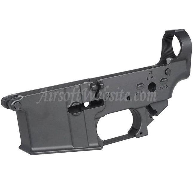 CYMA CGS M16A1 Full Fencing Style Metal Body Lower Receiver Suitable For CYMA CGS AR M4 Tokyo Marui M4 Series MWS GBB Rifles Airsoft