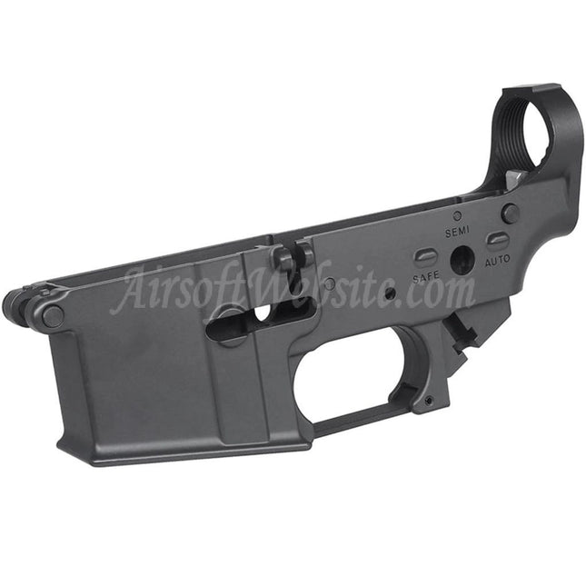 CYMA CGS M16A1 XM16E1 Half Fencing Style Metal Body Lower Receiver Suitable For CYMA CGS AR M4 Tokyo Marui M4 Series MWS GBB Rifles Airsoft