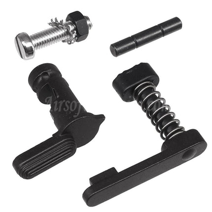 CYMA CGS M16A1 XM16E1 Half Fencing Style Metal Body Lower Receiver Suitable For CYMA CGS AR M4 Tokyo Marui M4 Series MWS GBB Rifles Airsoft