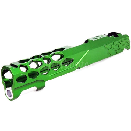 Glissière standard EDGE en aluminium personnalisée « SHIELD » pour pistolets Tokyo Marui Hi-Capa série 1911 GBB Airsoft