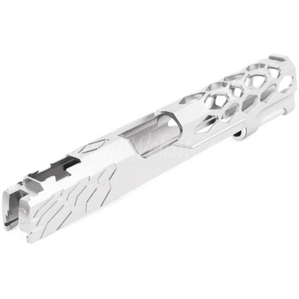 Glissière standard EDGE en aluminium personnalisée « SHIELD » pour pistolets Tokyo Marui Hi-Capa série 1911 GBB Airsoft