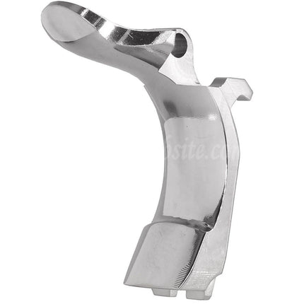 5KU CNC Stainless Steel Hammer Grip Safety Guard Type-A Suitable For AW WE Tokyo Marui Hi-Capa Series GBB Pistols Airsoft