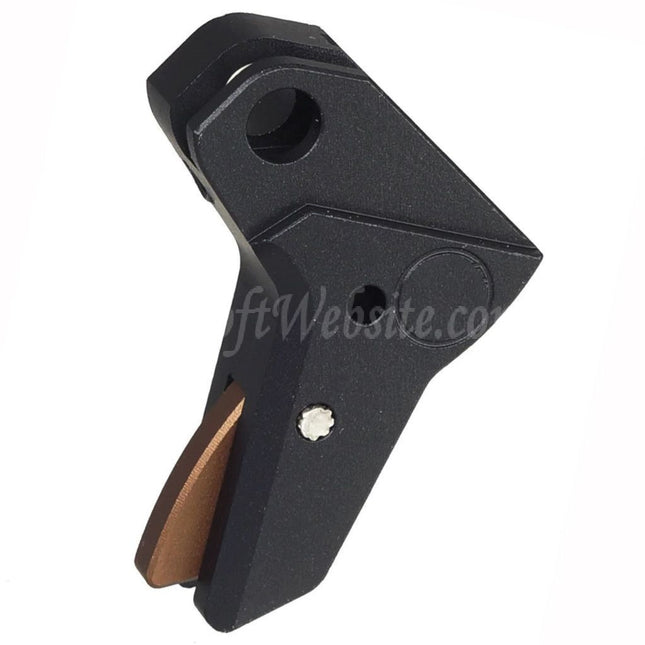 5KU CNC Aluminum Alpha Competition Trigger For Tokyo Marui G17 Gen5 MOS Series GBB Pistols Airsoft