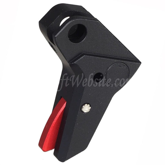 5KU CNC Aluminum Alpha Competition Trigger For Tokyo Marui G17 Gen5 MOS Series GBB Pistols Airsoft