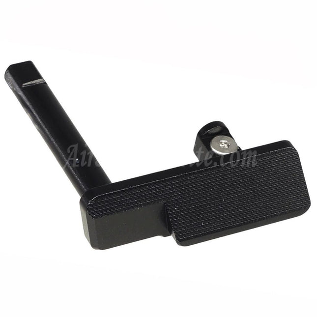 5KU CNC Aluminum Target Slide Stop Catch For KJ Works ASG CZ Shadow2 Series GBB Pistols Airsoft