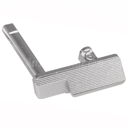 5KU CNC Aluminum Target Slide Stop Catch For KJ Works ASG CZ Shadow2 Series GBB Pistols Airsoft