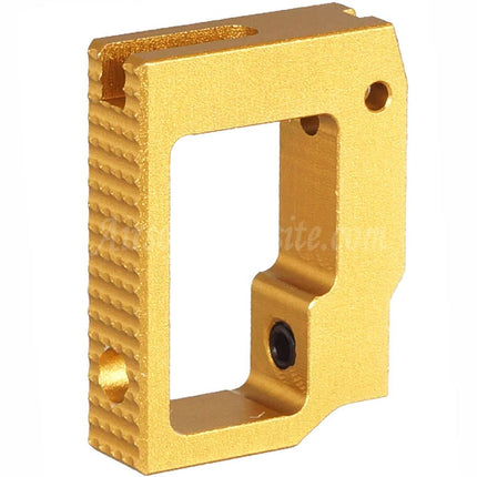 5KU Aluminum Long Flat Adjustable Trigger For Tokyo Marui Hi-Capa 1911 Series GBB Pistols Airsoft