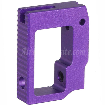 5KU Aluminum Long Flat Adjustable Trigger For Tokyo Marui Hi-Capa 1911 Series GBB Pistols Airsoft