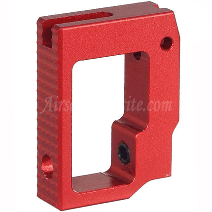 5KU Aluminum Long Flat Adjustable Trigger For Tokyo Marui Hi-Capa 1911 Series GBB Pistols Airsoft