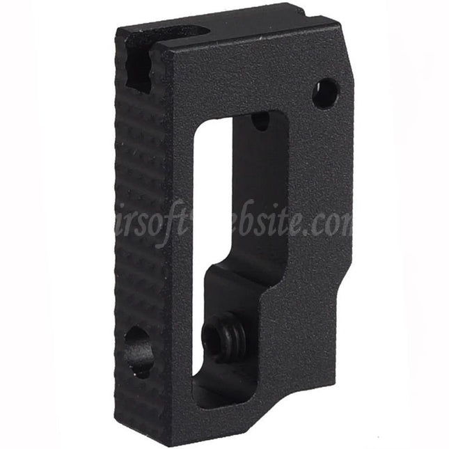 5KU Aluminum Short Flat Adjustable Trigger For Tokyo Marui Hi-Capa 1911 Series GBB Pistols Airsoft