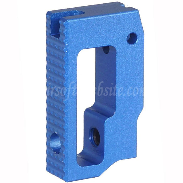 5KU Aluminum Short Flat Adjustable Trigger For Tokyo Marui Hi-Capa 1911 Series GBB Pistols Airsoft