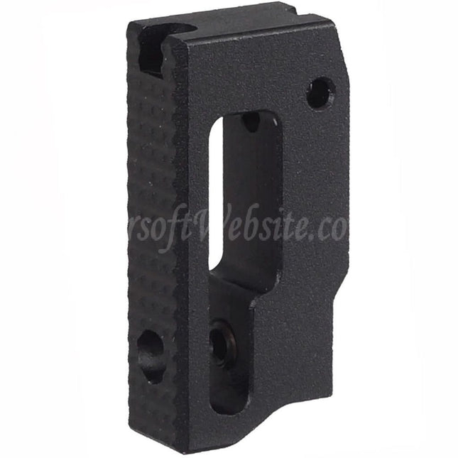 5KU Aluminum Extra Short Flat Adjustable Trigger For Tokyo Marui Hi-Capa 1911 Series GBB Pistols Airsoft