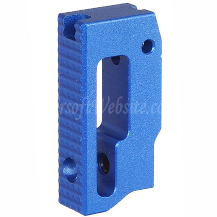 5KU Aluminum Extra Short Flat Adjustable Trigger For Tokyo Marui Hi-Capa 1911 Series GBB Pistols Airsoft