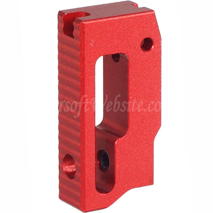 5KU Aluminum Extra Short Flat Adjustable Trigger For Tokyo Marui Hi-Capa 1911 Series GBB Pistols Airsoft