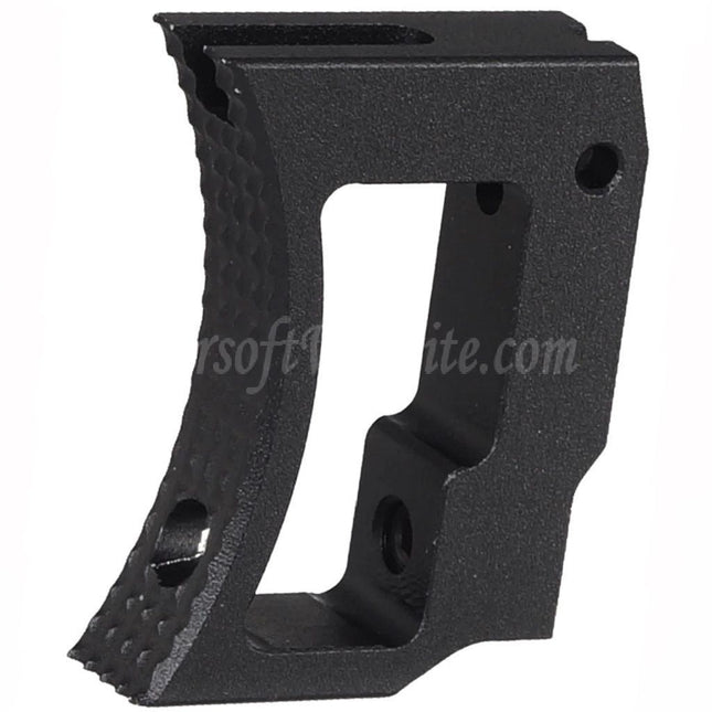 5KU Aluminum Long Curved Adjustable Trigger For Tokyo Marui Hi-Capa 1911 Series GBB Pistols Airsoft