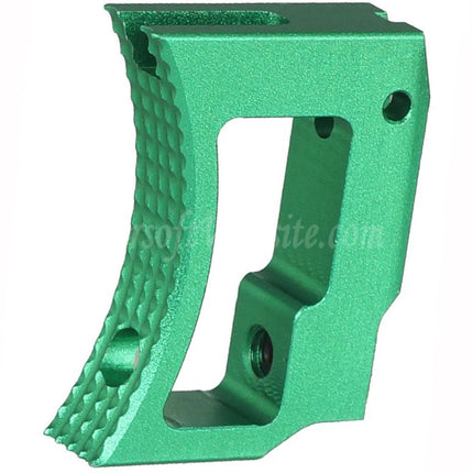 5KU Aluminum Long Curved Adjustable Trigger For Tokyo Marui Hi-Capa 1911 Series GBB Pistols Airsoft