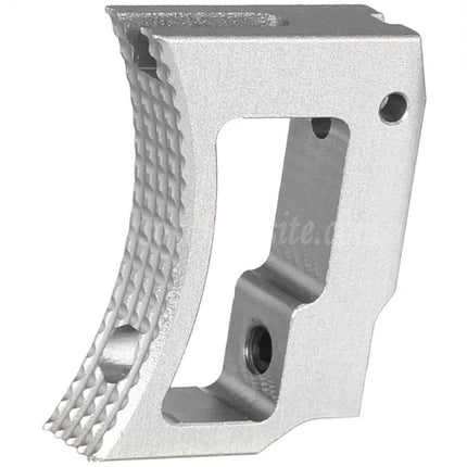 5KU Aluminum Long Curved Adjustable Trigger For Tokyo Marui Hi-Capa 1911 Series GBB Pistols Airsoft