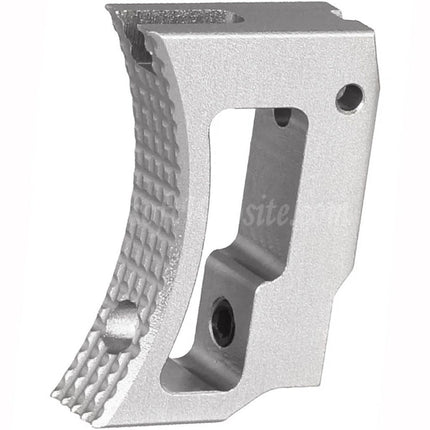 5KU Aluminum Medium Curved Adjustable Trigger For Tokyo Marui Hi-Capa 1911 Series GBB Pistols Airsoft