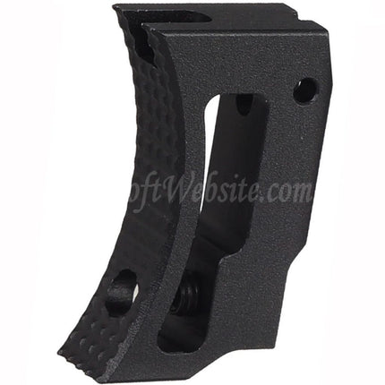 5KU Aluminum Short Curved Adjustable Trigger For Tokyo Marui Hi-Capa 1911 Series GBB Pistols Airsoft